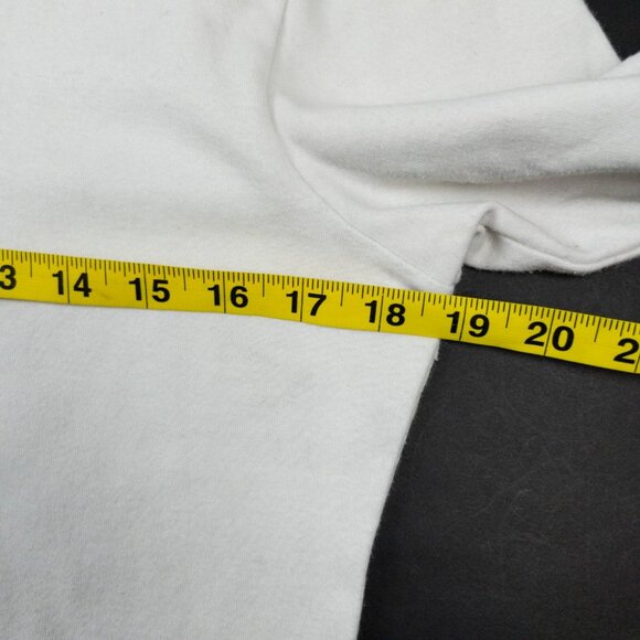 Harley-Davidson Flames T-Shirt Women's Tag XL Vintage Y2K Flames USA Long Sleeve - Picture 12 of 12